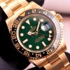 Rolex Greenwich Type II Series 116718-LN-78208 Green Disc Watch - Image 3