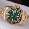 Rolex Greenwich Type II Series 116718-LN-78208 Green Disc Watch - Image 4
