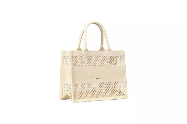 DIOR Cut-Out Tote Bag - Image 2