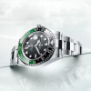 2024 New model Oyster 40 mm - Oystersteel M126720VTNR-0002 - Image 3