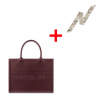 [New] DIOR BOOK TOTE Small Bag Smooth Calfskin - Image 2