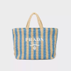 【PRADA】Paris Exclusive! Not in stock in Japan! A very popular raffia tote bag for a summery mood - Image 12